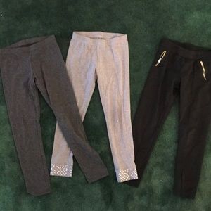 Bundle - 3 pairs of Size 7/8 girl pants